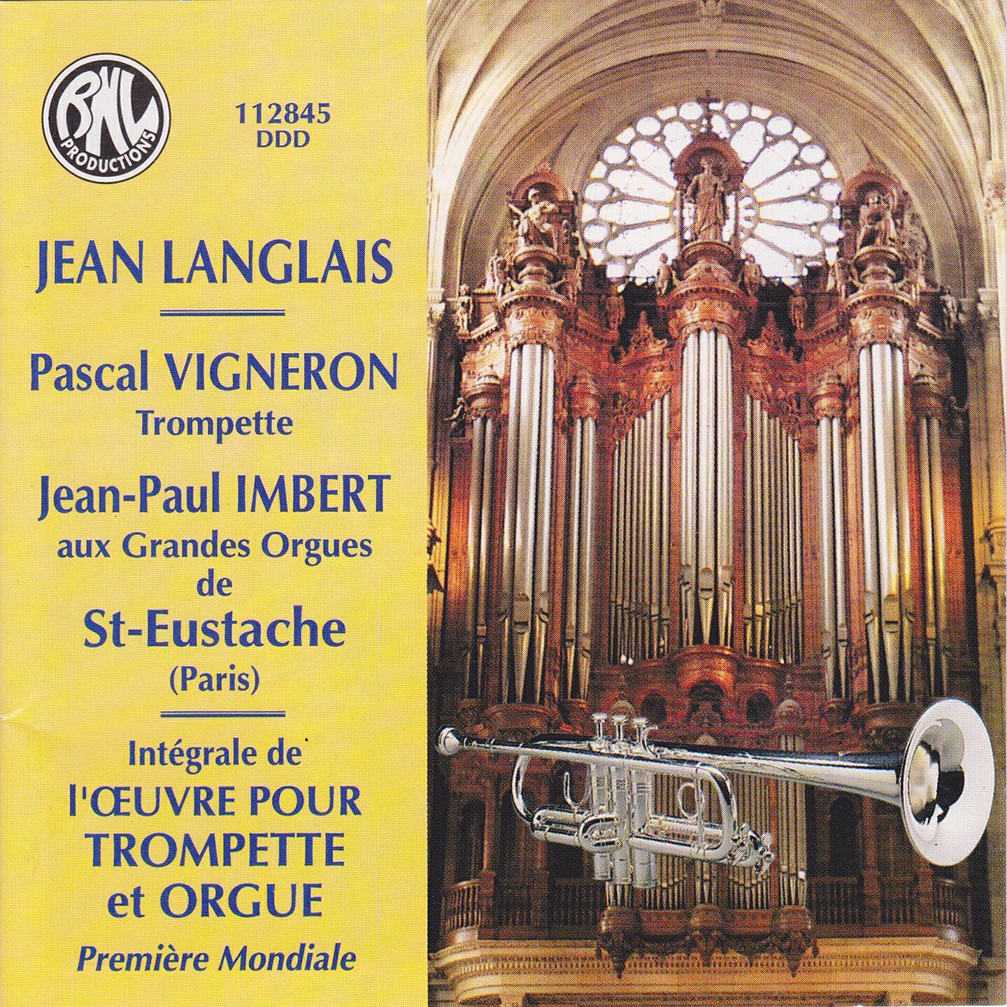 Pascal Vigneron - Sept chorals: No. 7, Allegro vivo