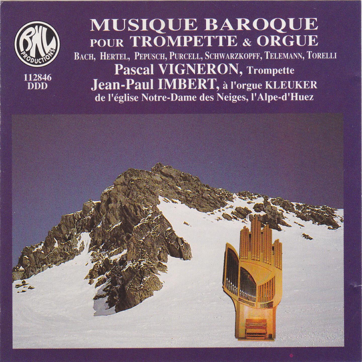 Pascal Vigneron - Suite pour trompette
