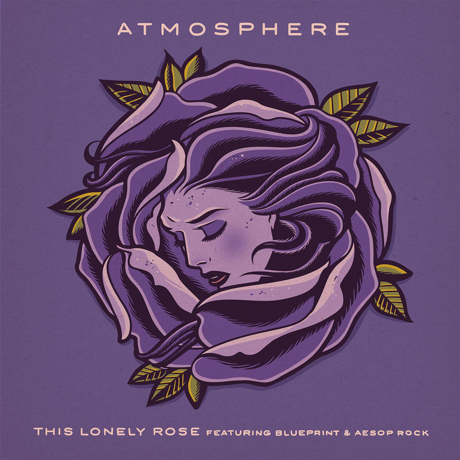 Постер альбома This Lonely Rose (feat. Blueprint & Aesop Rock)