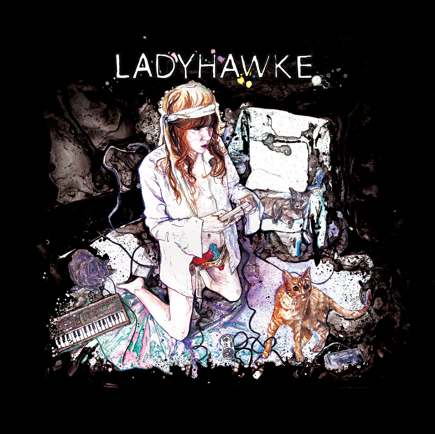 Ladyhawke - Professional Suicide