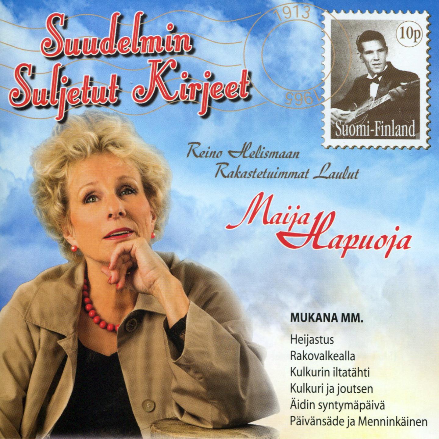 Постер альбома Suudelmin Suljetut Kirjeet