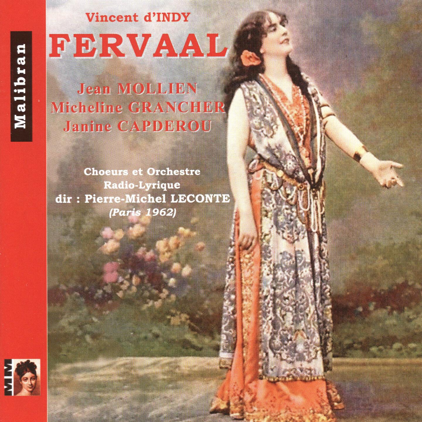 Jean Mollien - Fervaal, Op. 40, Act III: 
