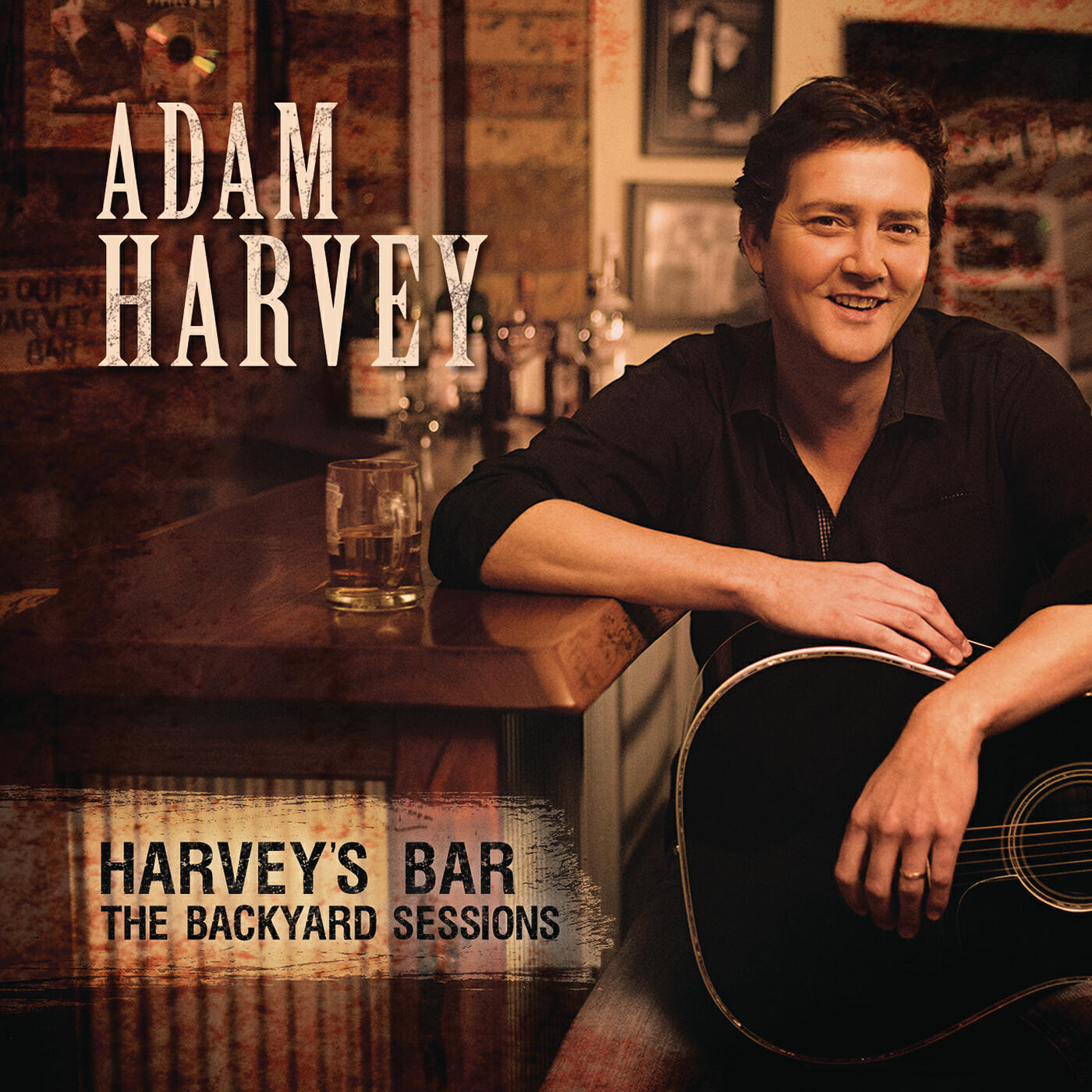 Adam Harvey - Tonight the Bottle Let Me Down