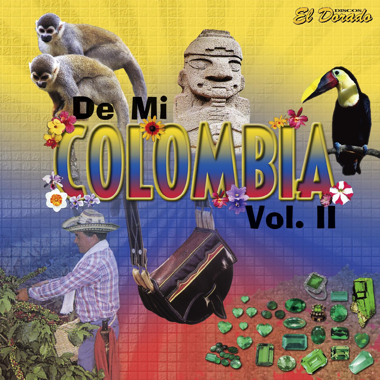 Постер альбома De Mi Colombia, Vol. 2