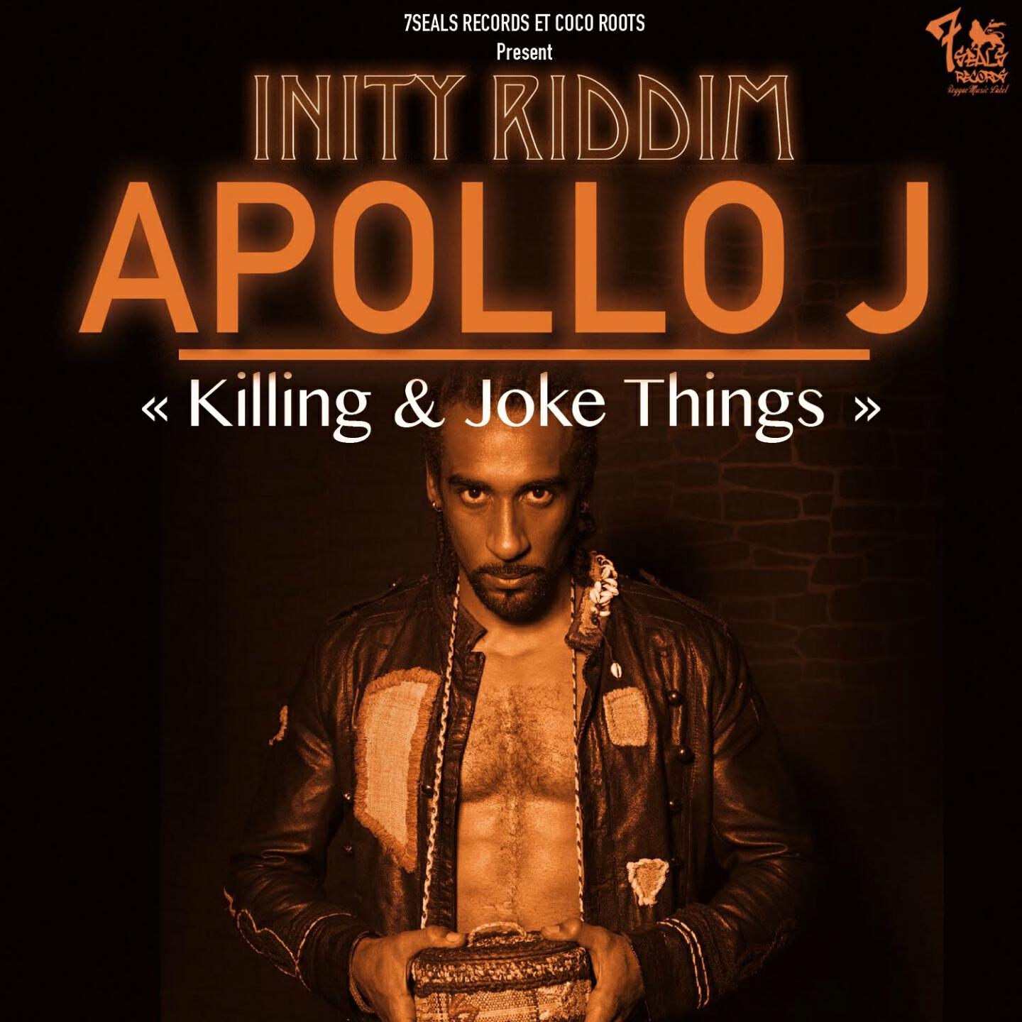 Apollo J - Killing & Joke Things ноты