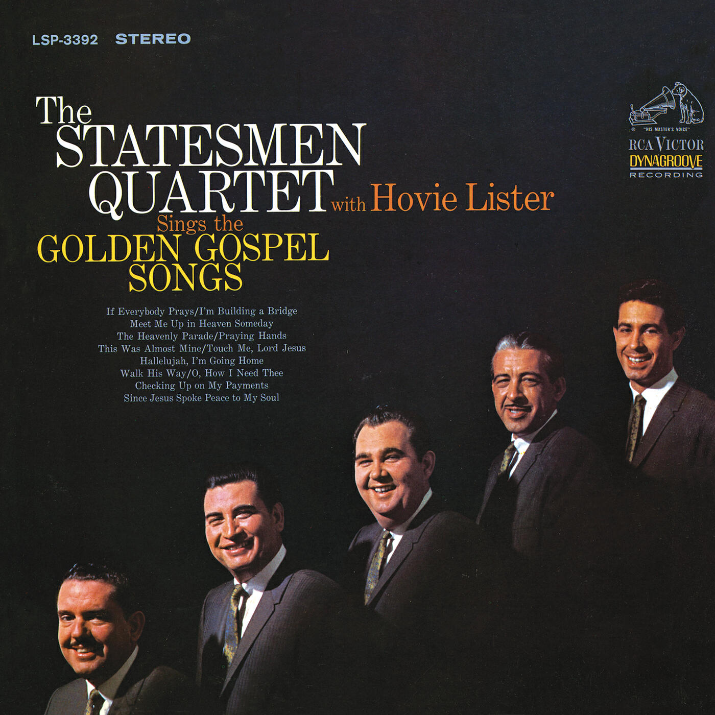 The Statesmen Quartet - I'm Building a Bridge
