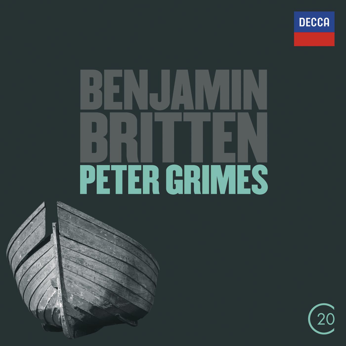 Постер альбома Britten: Peter Grimes