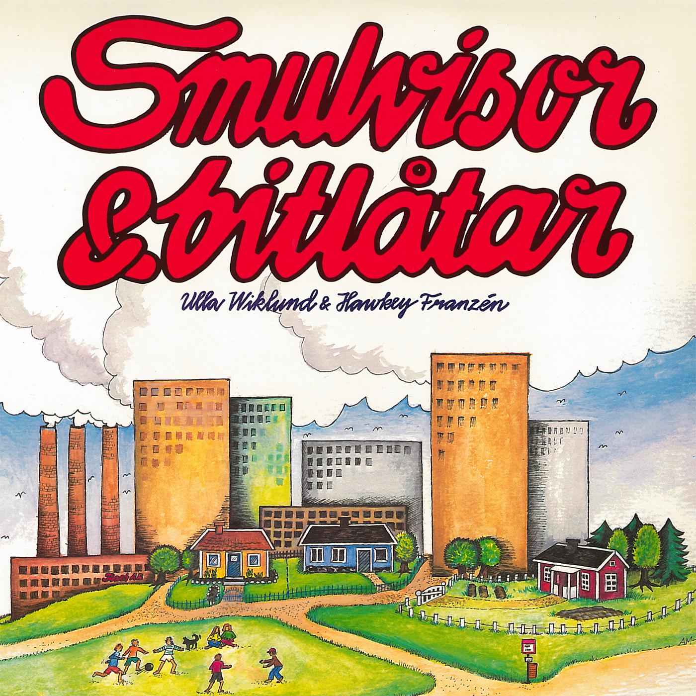 Постер альбома Smulvisor & bitlåtar