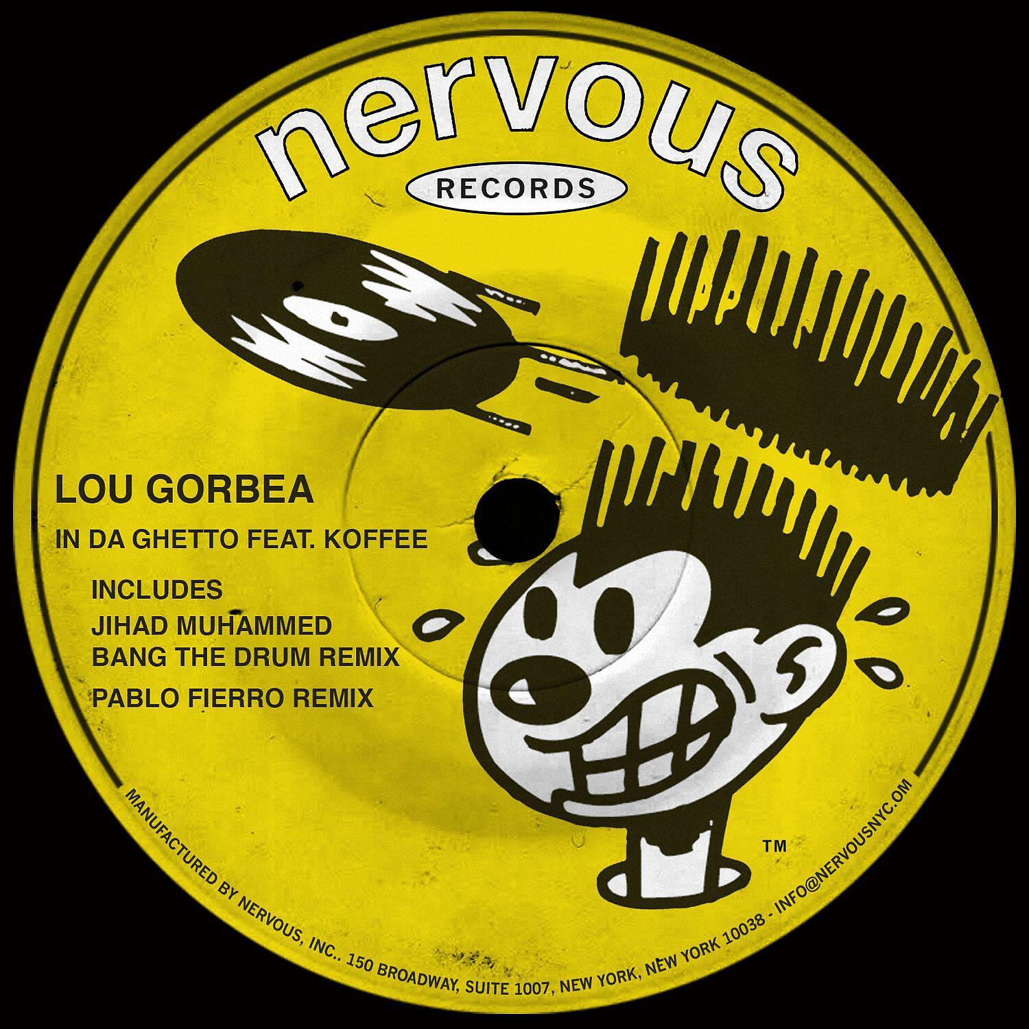 Lou Gorbea - In Da Ghetto (feat. Koffee) [Original Instrumental]