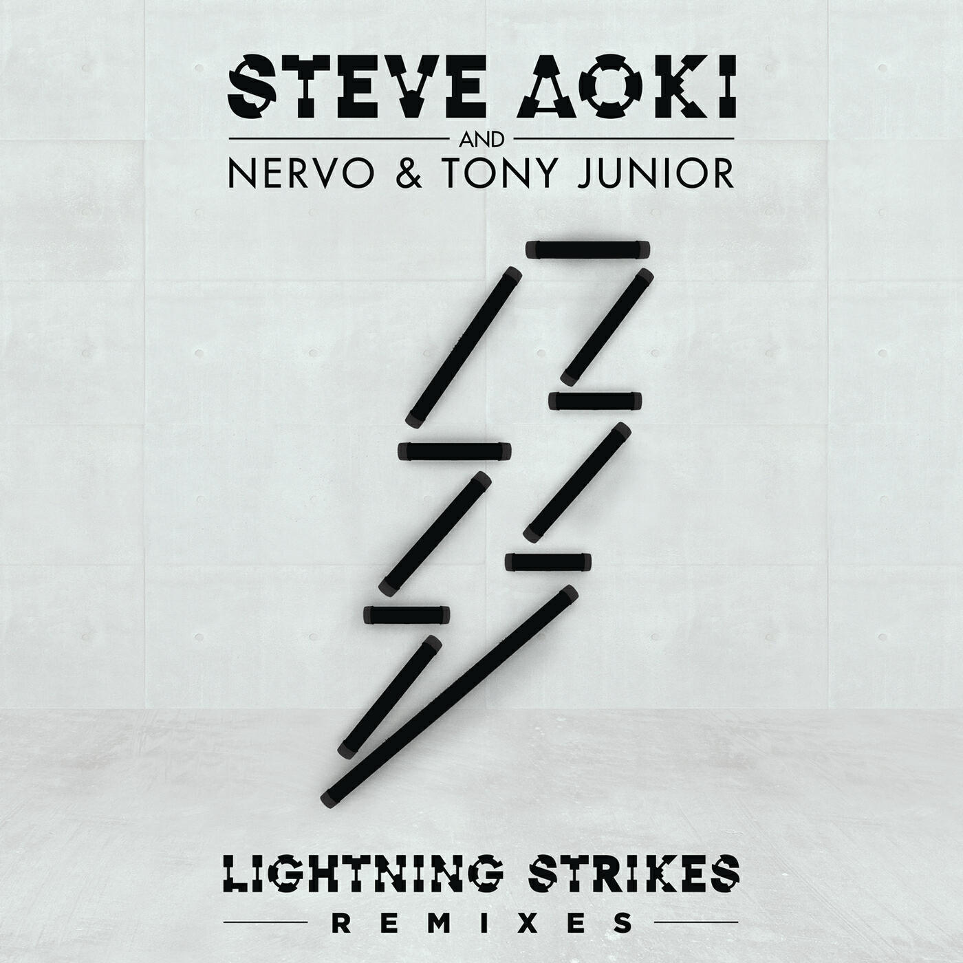 Steve Aoki - Lightning Strikes (Bad Royale Remix)