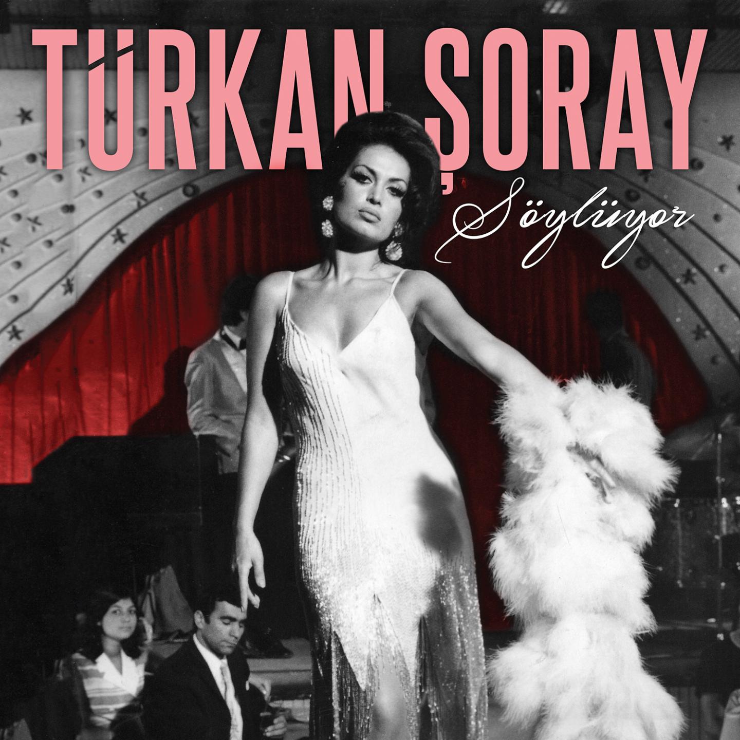 Постер альбома Türkan Şoray Söylüyor