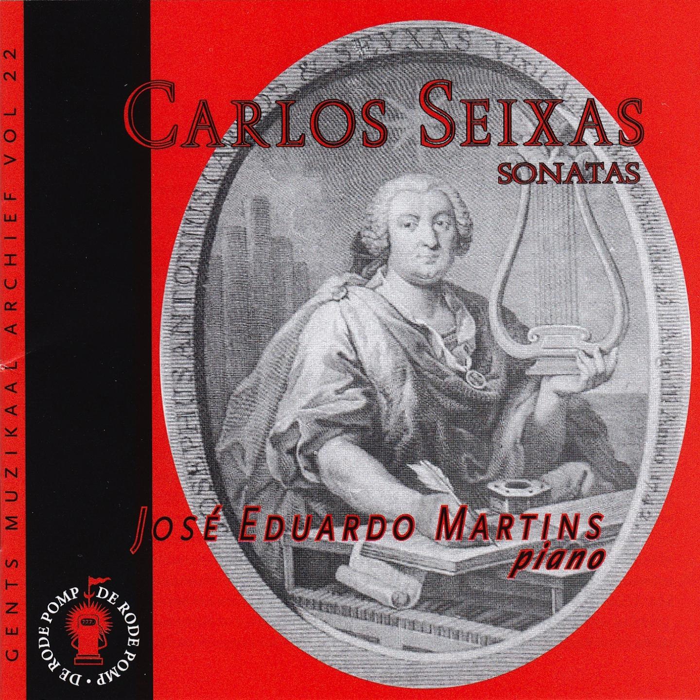 Постер альбома Seixas: Sonates pour clavier