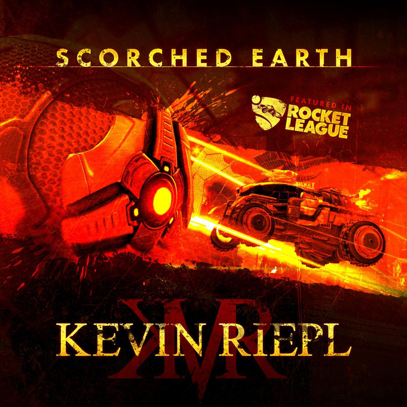 Постер альбома Scorched Earth (From "Rocket League")