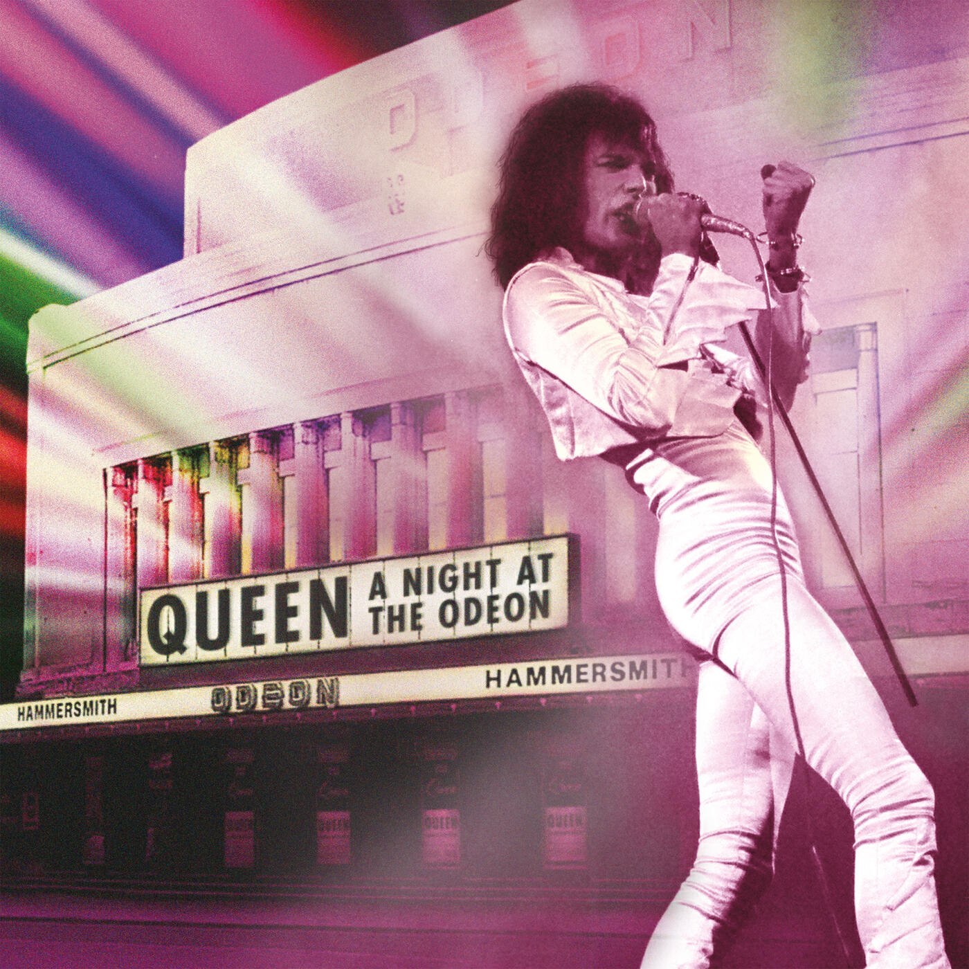 QueeN - In the Lap of the Gods... Revisited (Live At The Hammersmith Odeon, London / 1975)
