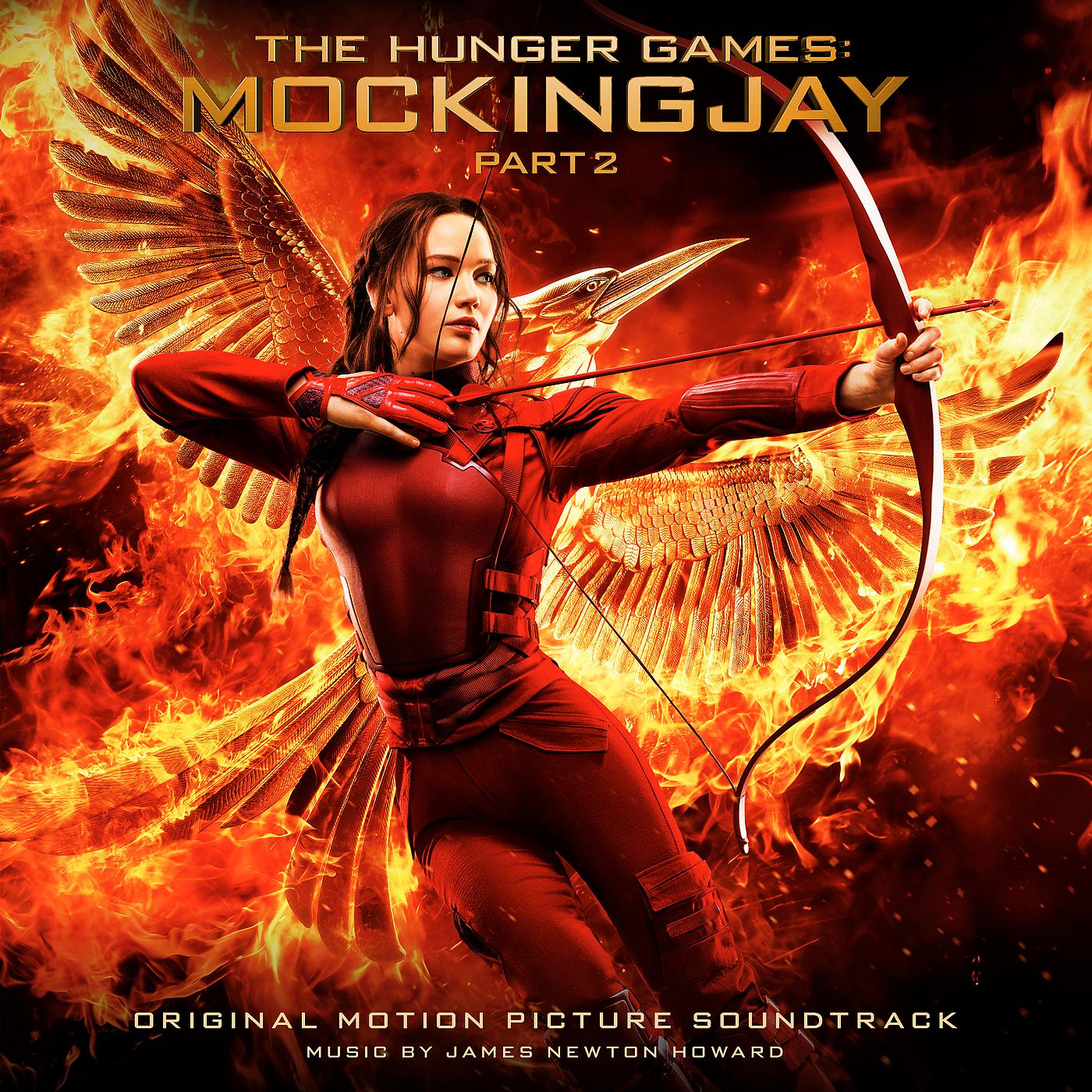 Постер альбома The Hunger Games: Mockingjay, Part 2