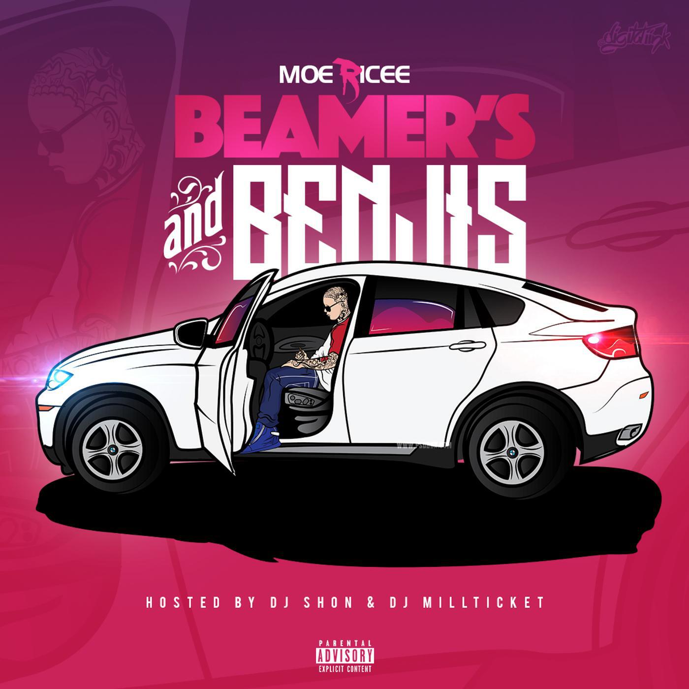 Moe Ricee, DJ Shon & DJ Milticket - T'd Up