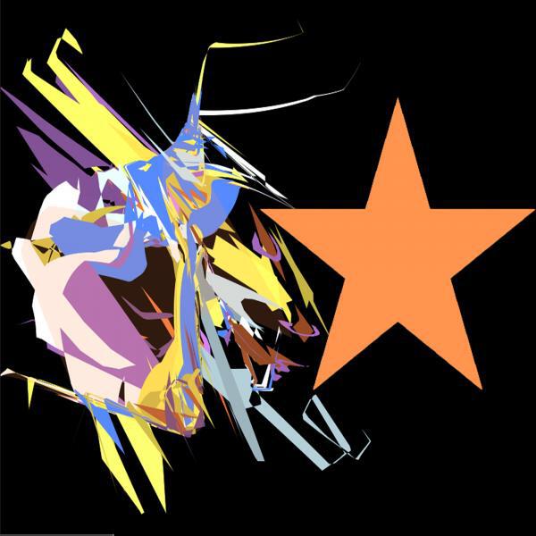 Sean Downey - Orange Starfish