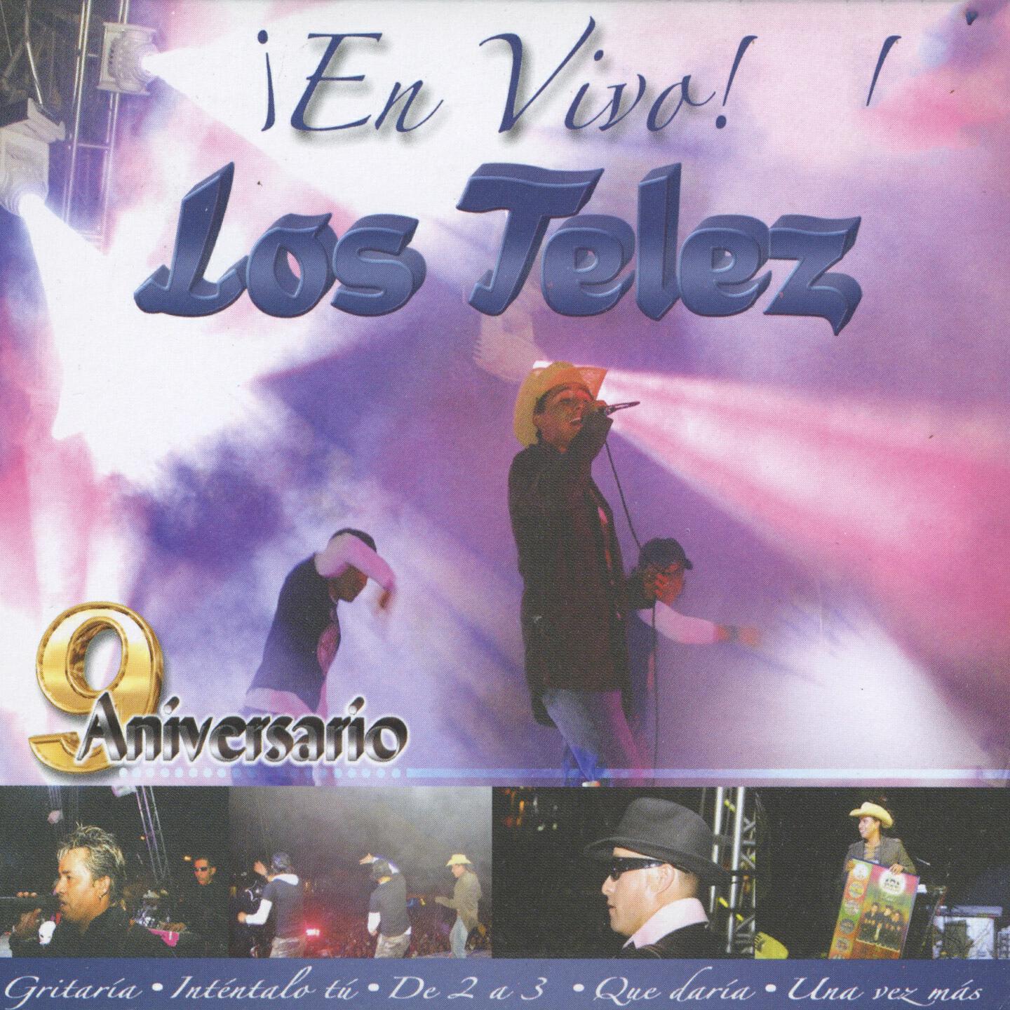 Los Telez - Yo Soy Tu Maestro (En Vivo)
