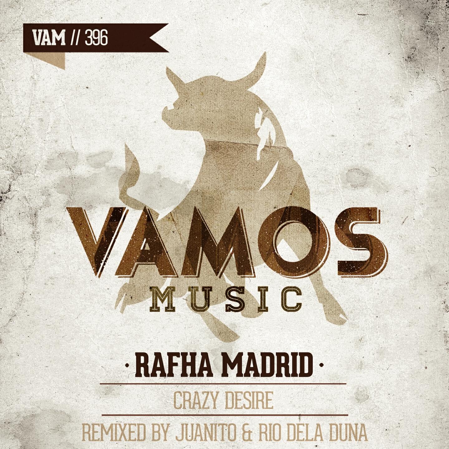 Rafha Madrid - Crazy Desire