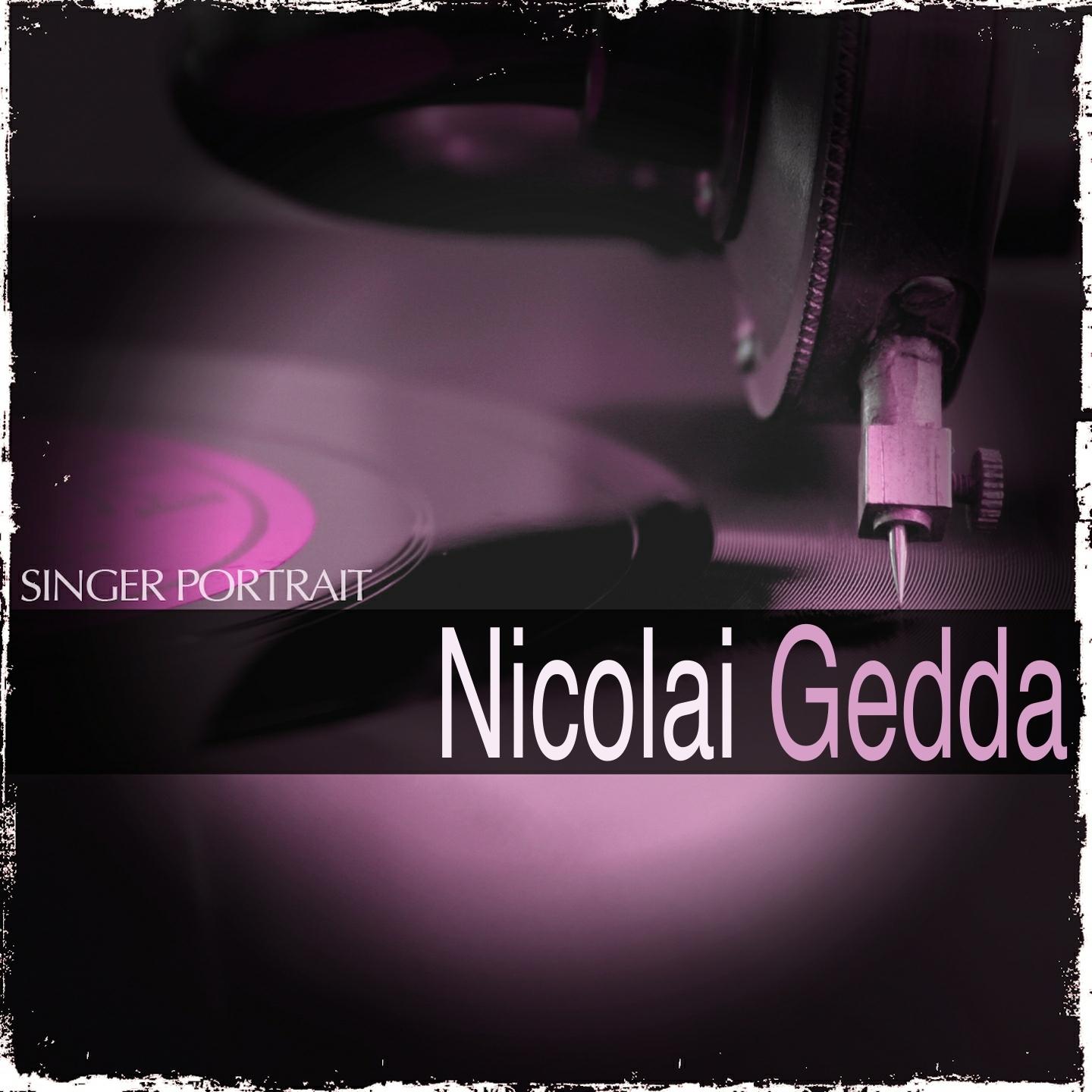Постер альбома Singer Portrait: The Young Nicolai Gedda