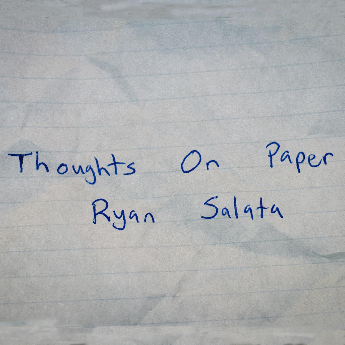 Постер альбома Thoughts on Paper