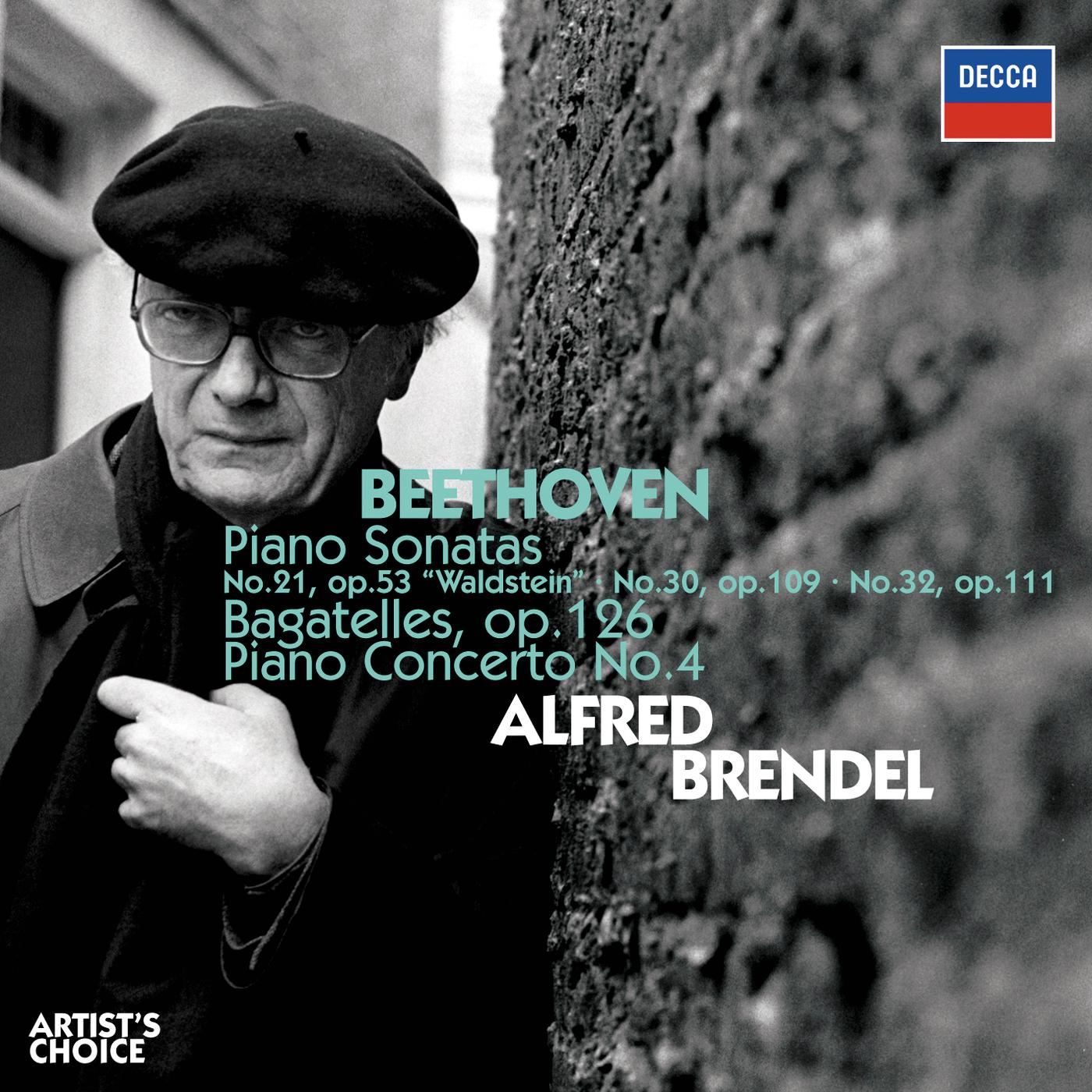 Постер альбома Alfred Brendel plays Beethoven
