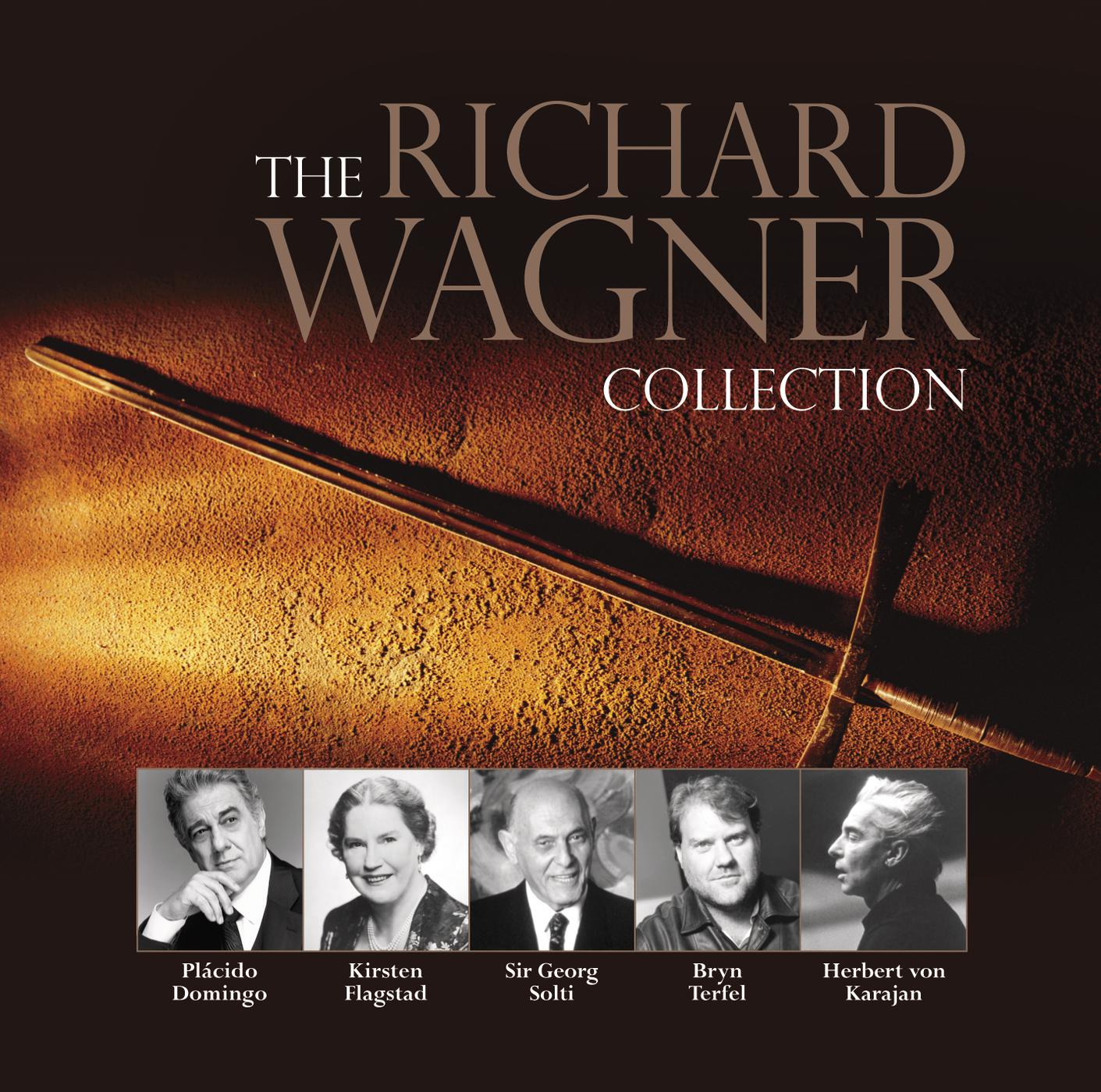 Постер альбома The Richard Wagner Collection