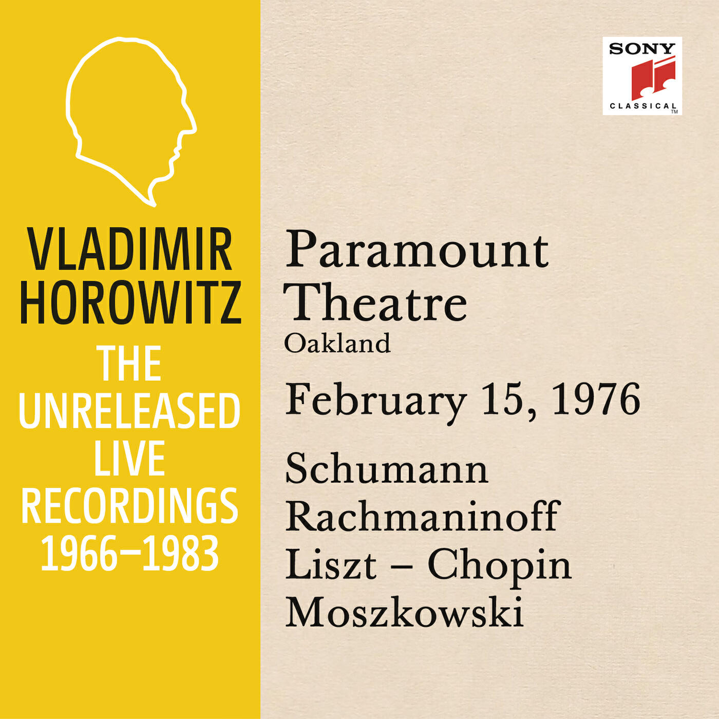 Vladimir Horowitz - Post Intermission Applause to Horowitz Recital of February 15, 1976