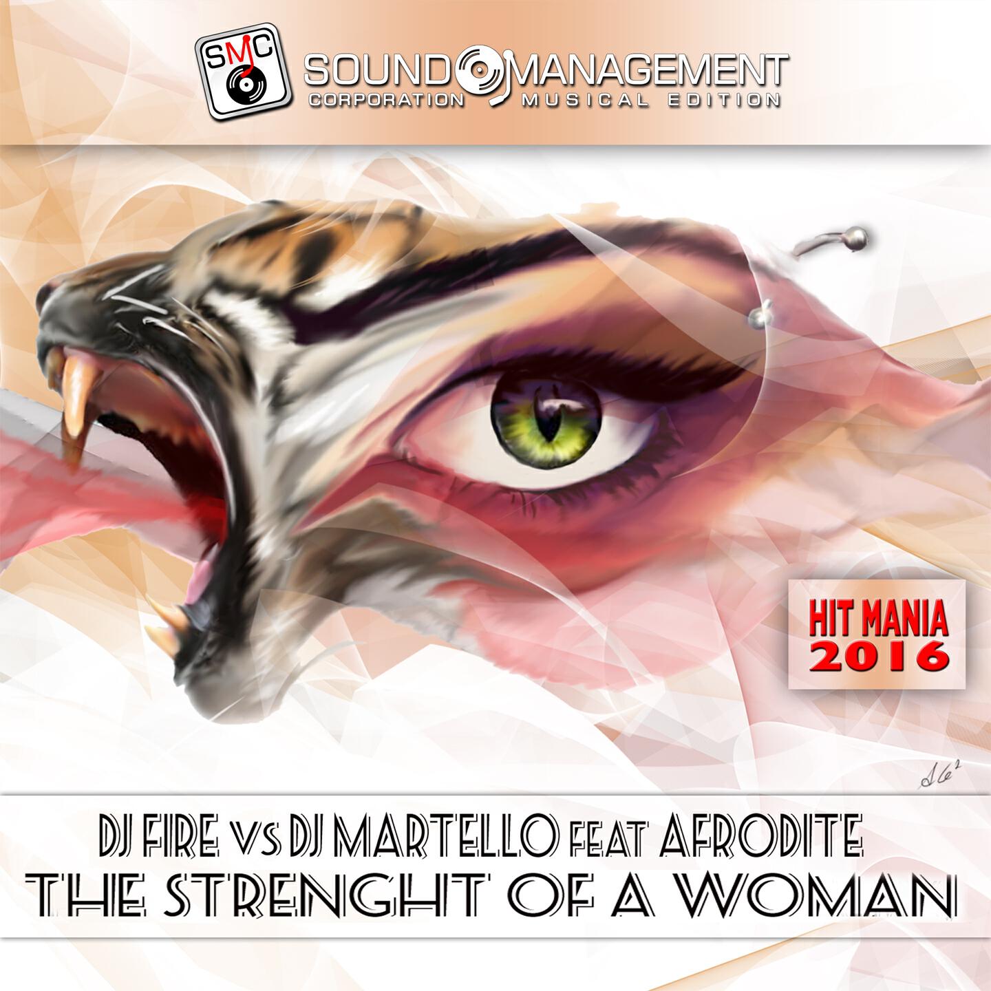 DJ FIRE - The Strenght of a Woman (Extended Instrumental Version Without Choir)