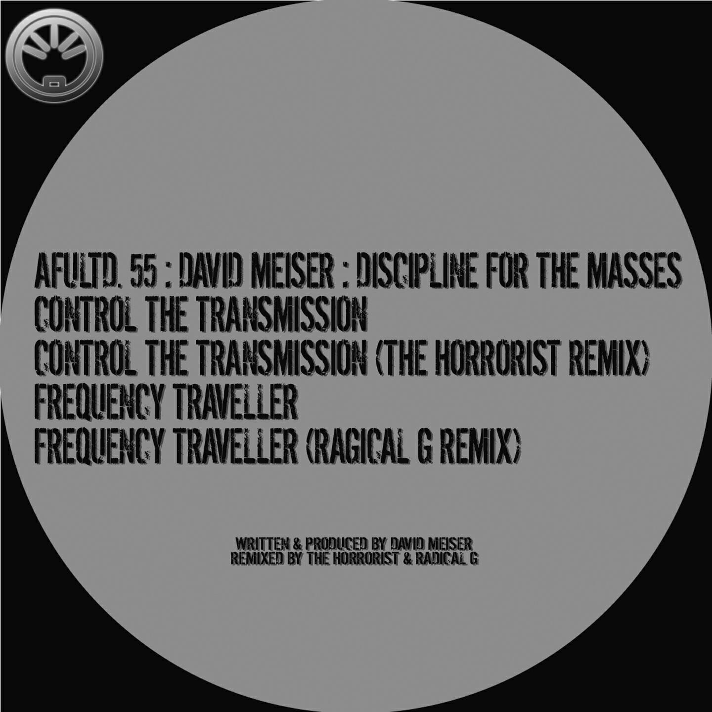 David Meiser - Frequency Traveller (Radical G Remix)