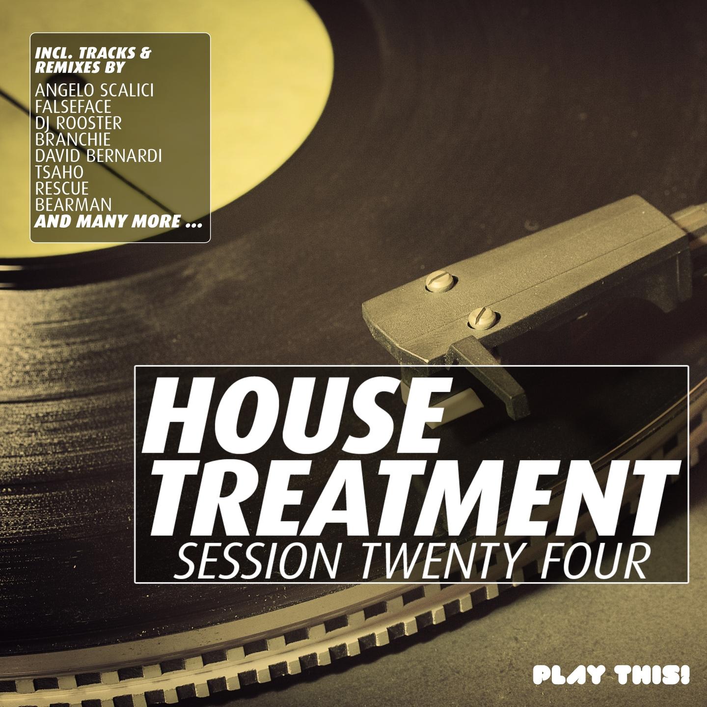 Постер альбома House Treatment - Session Twenty Four