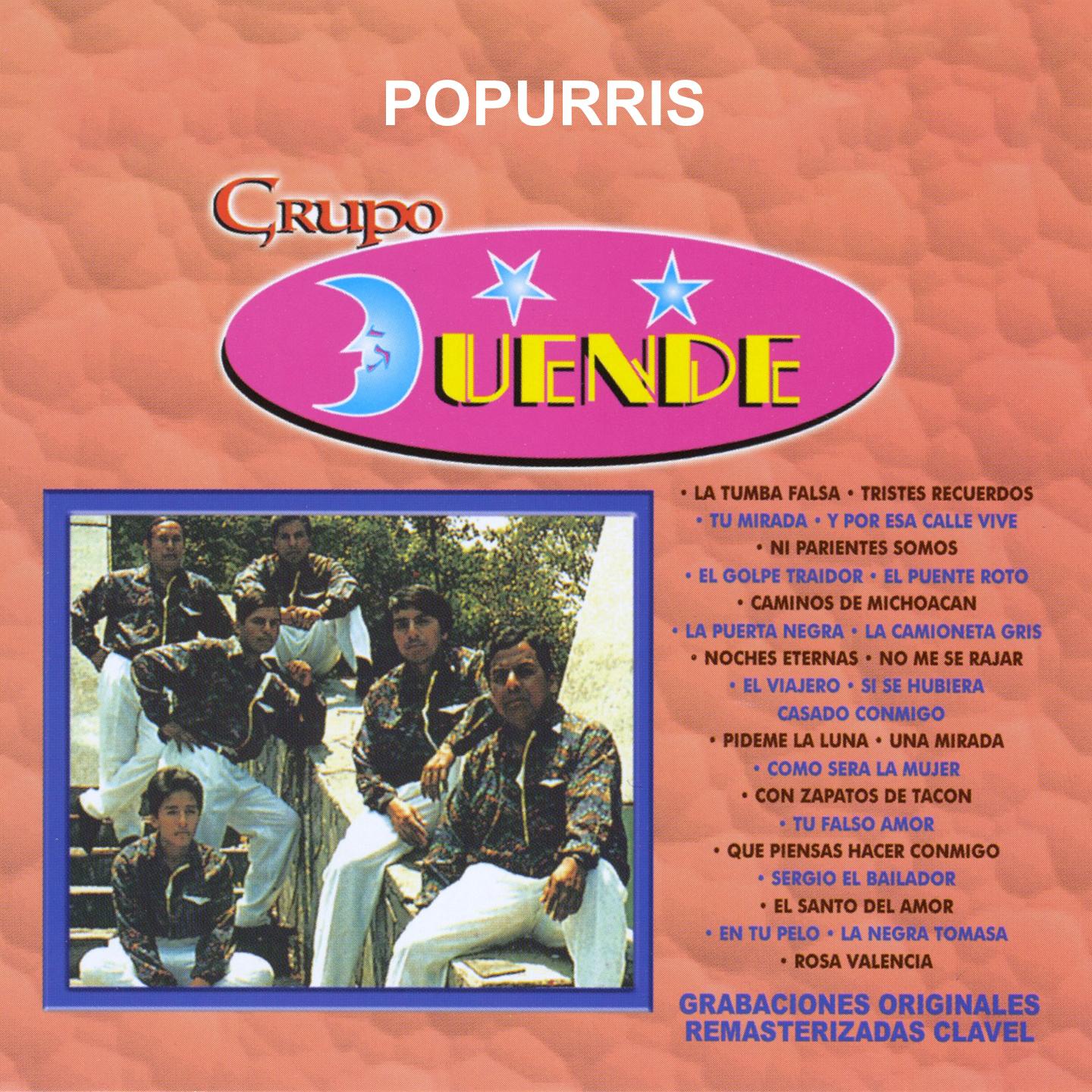 Постер альбома Popurrís
