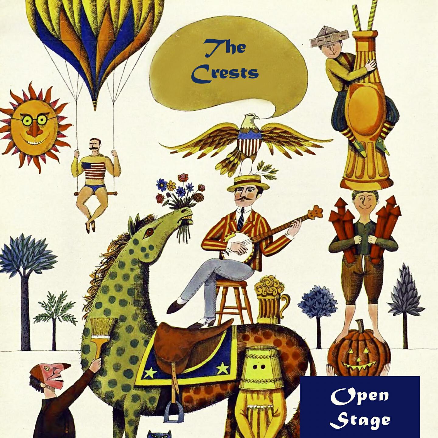 The Crests - Good Good Miss Molly