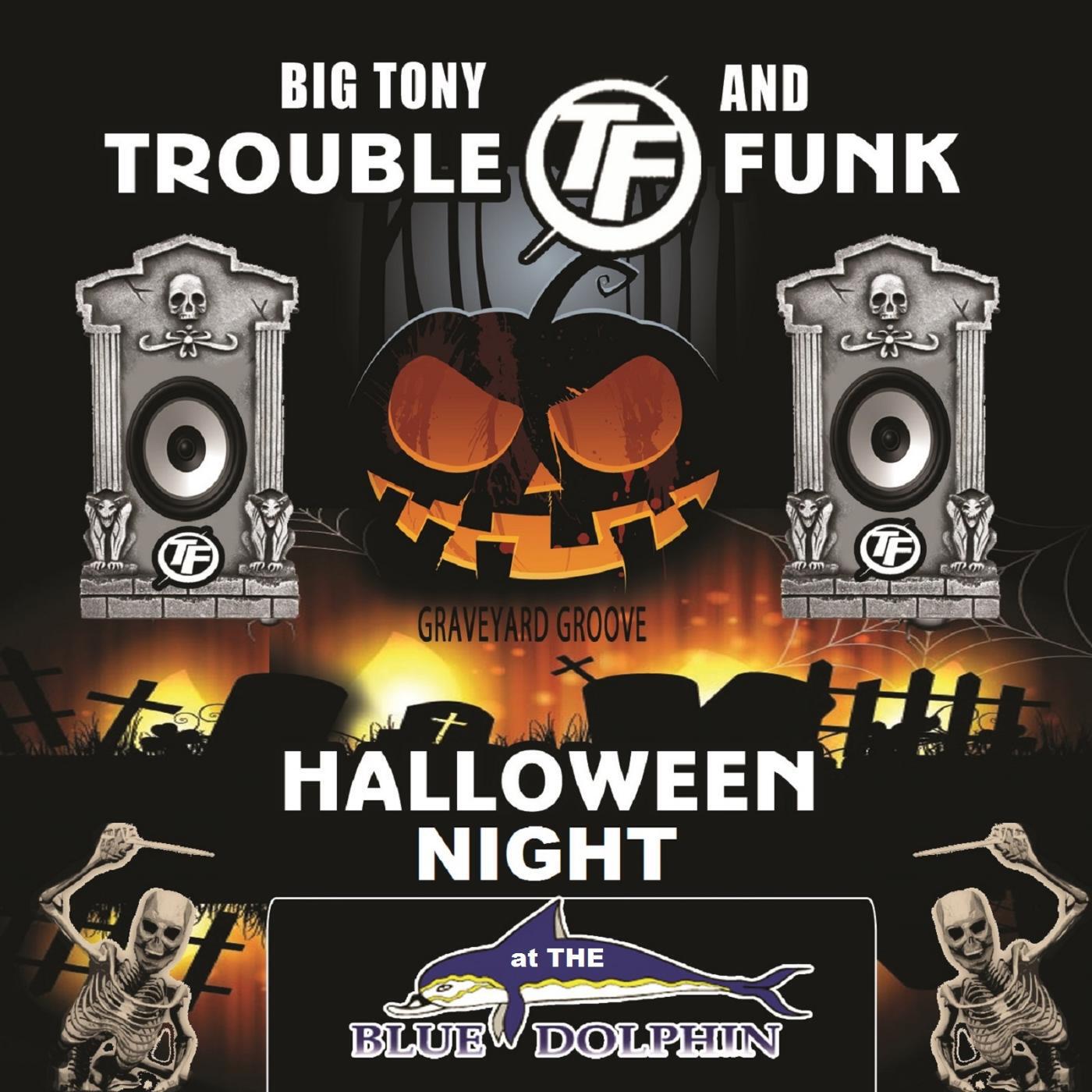 Big Tony & Trouble Funk - 4th Gear
