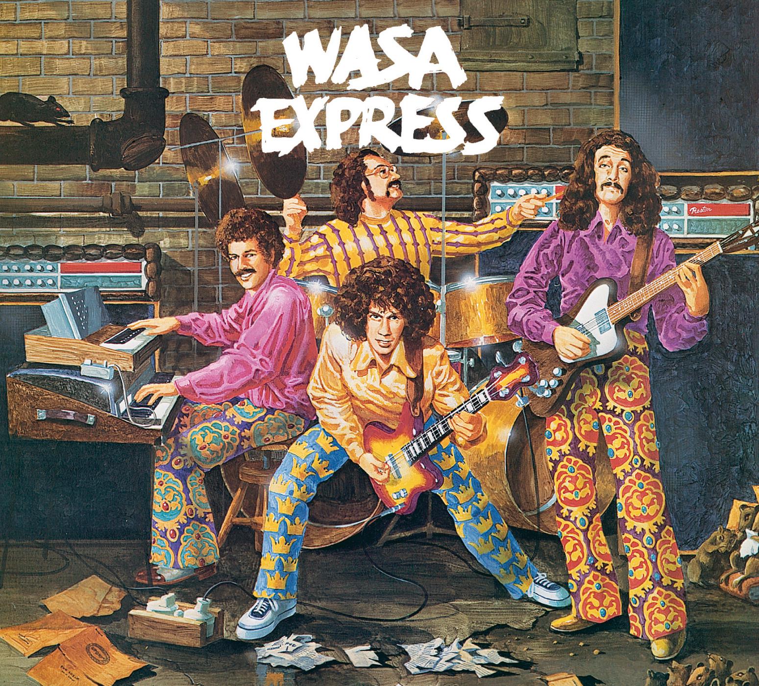 Постер альбома Wasa Express