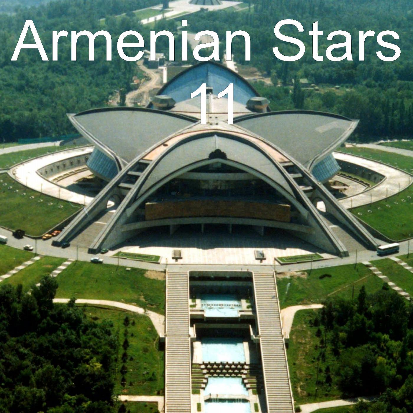 Постер альбома Armenian Stars 11