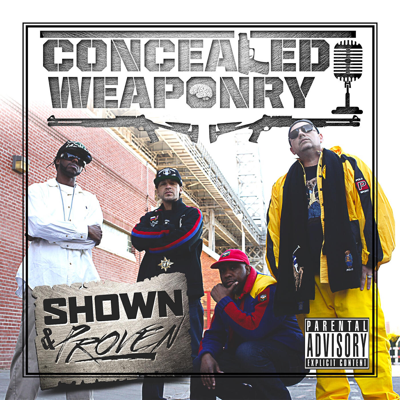 Concealed Weaponry - Summer's Eve (Late Night Mix) [feat. Thirstin Howl the 3rd]