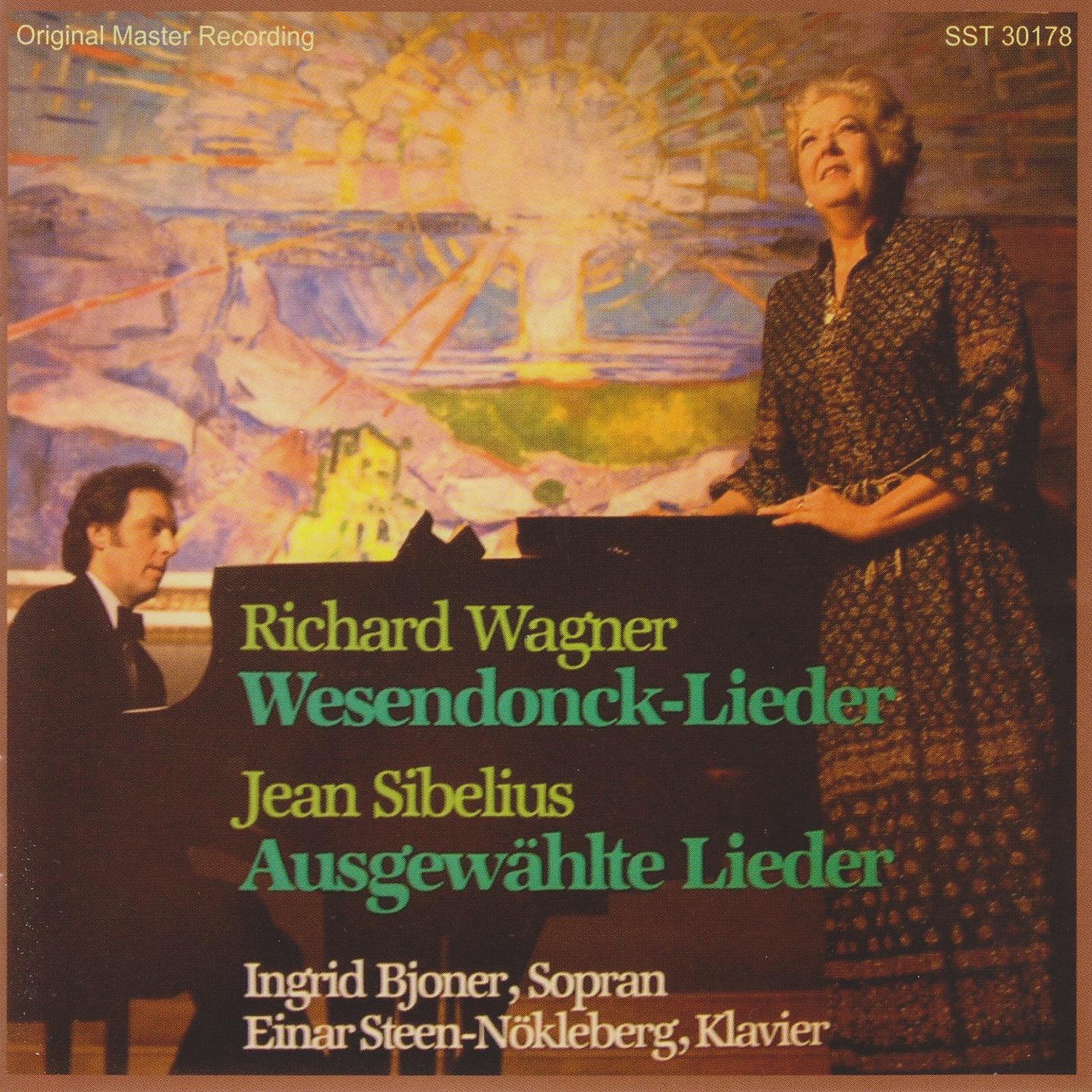 Постер альбома Wagner: Wesendonck-Lieder & Sibelius: Lieder