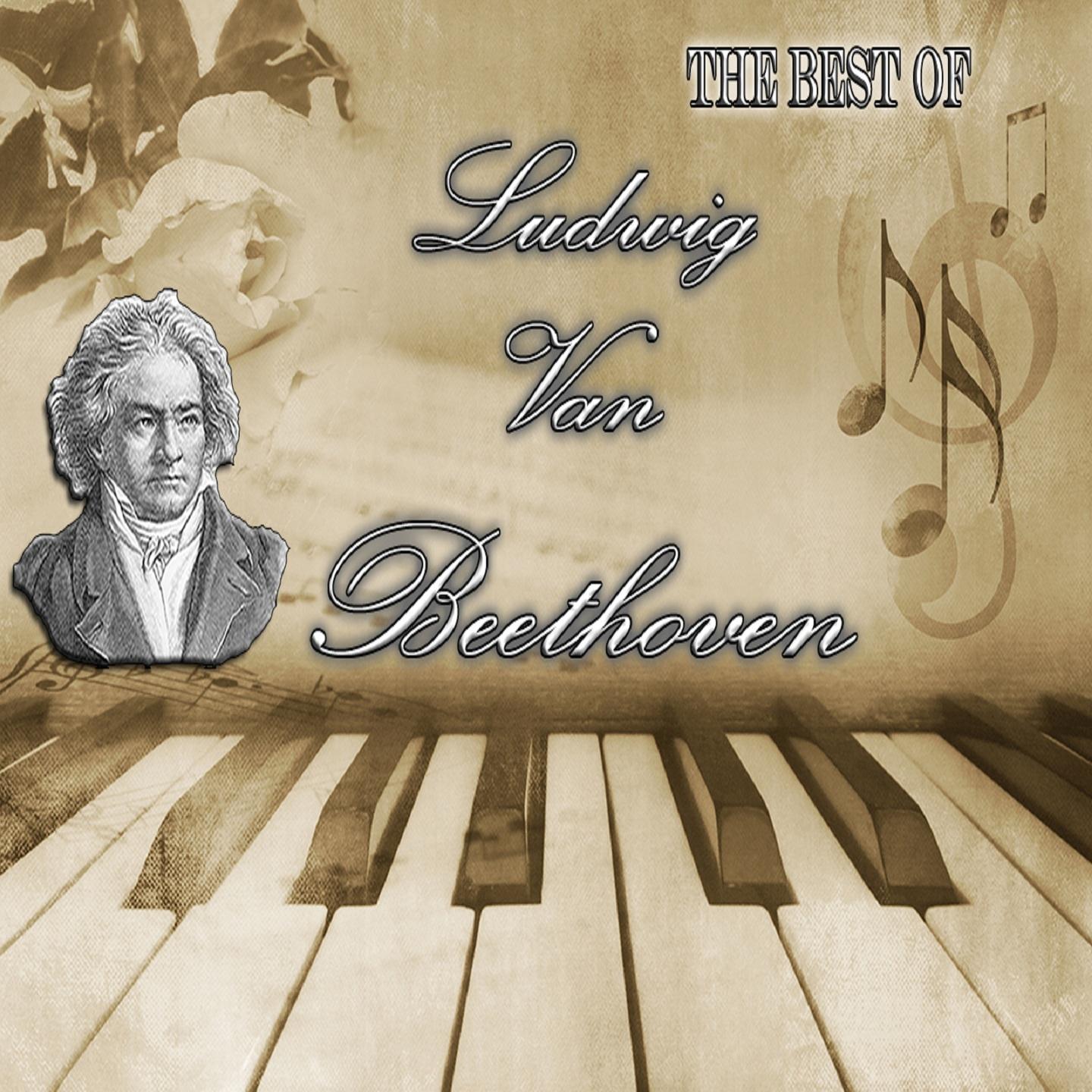 Постер альбома The Best of Beethoven