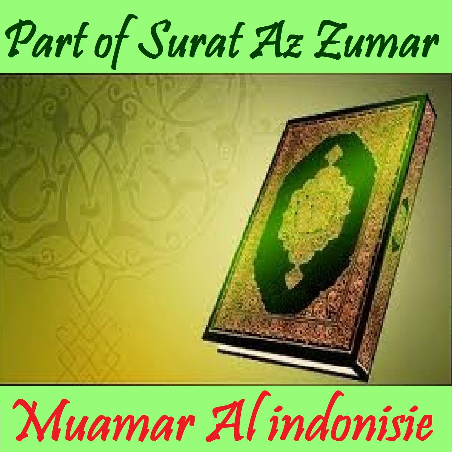 Постер альбома Part of Surat Az Zumar
