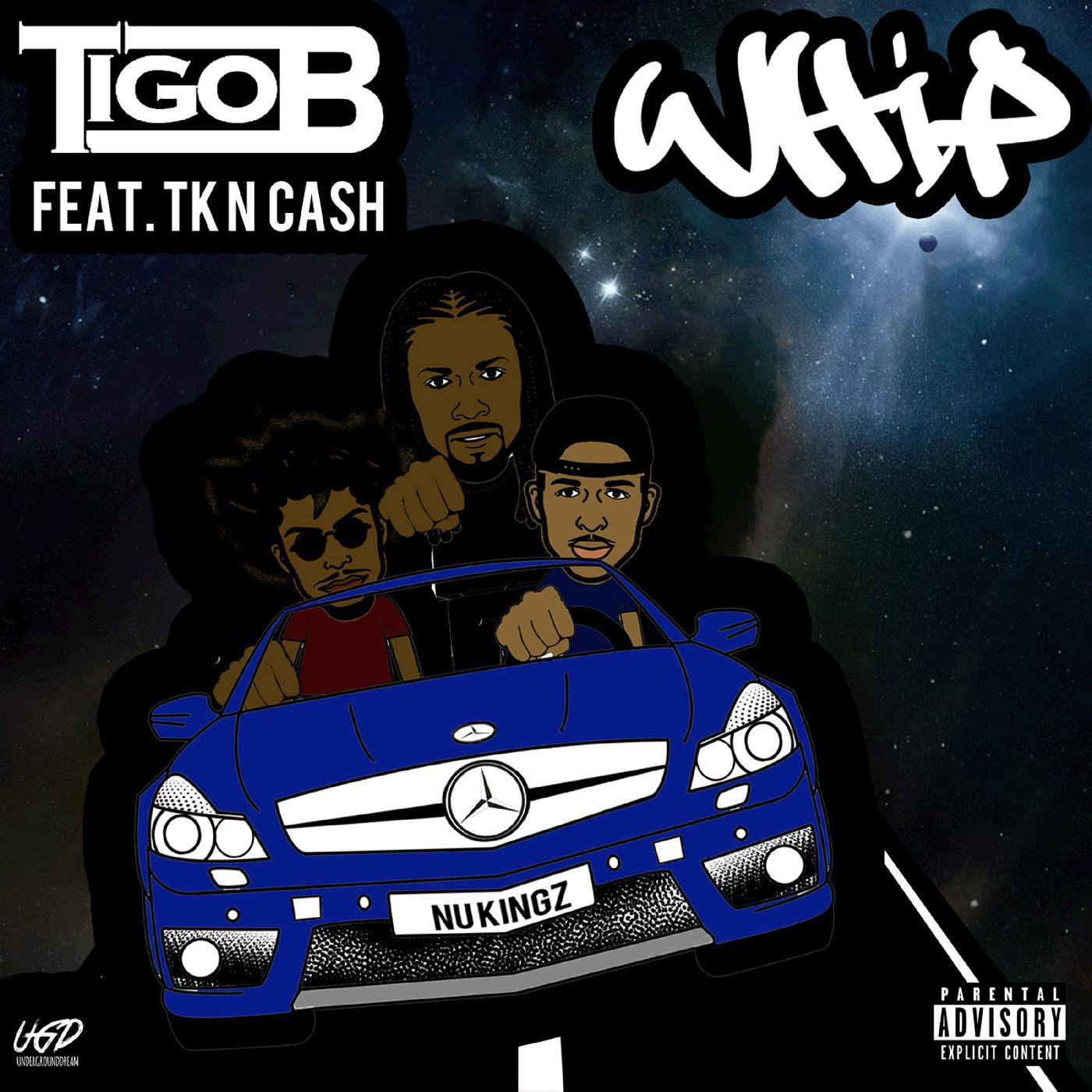 Постер альбома Whip (feat. Tk-n-Cash)