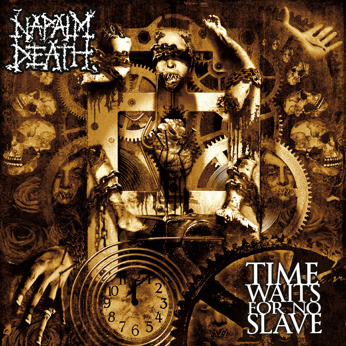 Napalm Death - Procrastination On the Empty Vessel