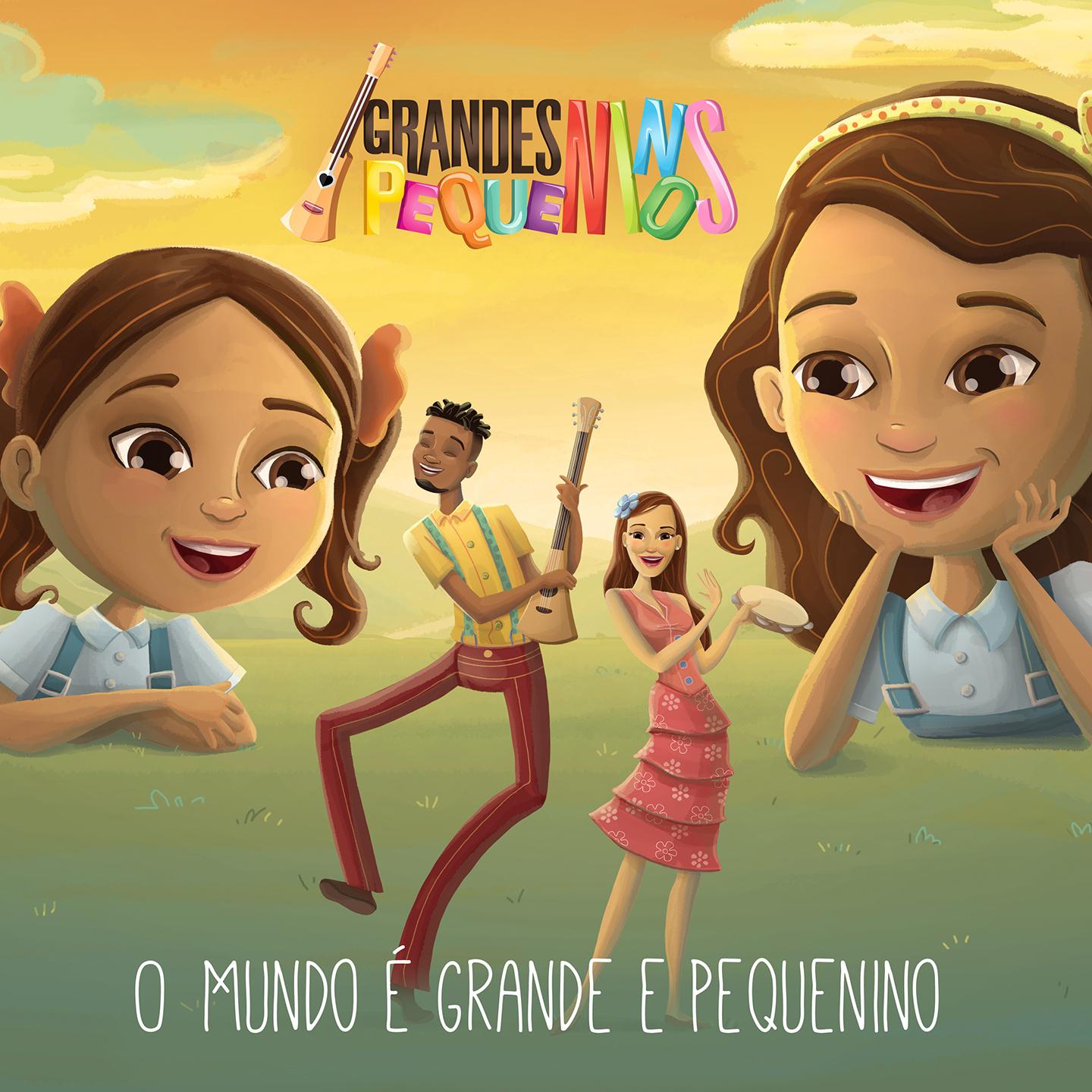 Постер альбома O Mundo É Grande e Pequenino