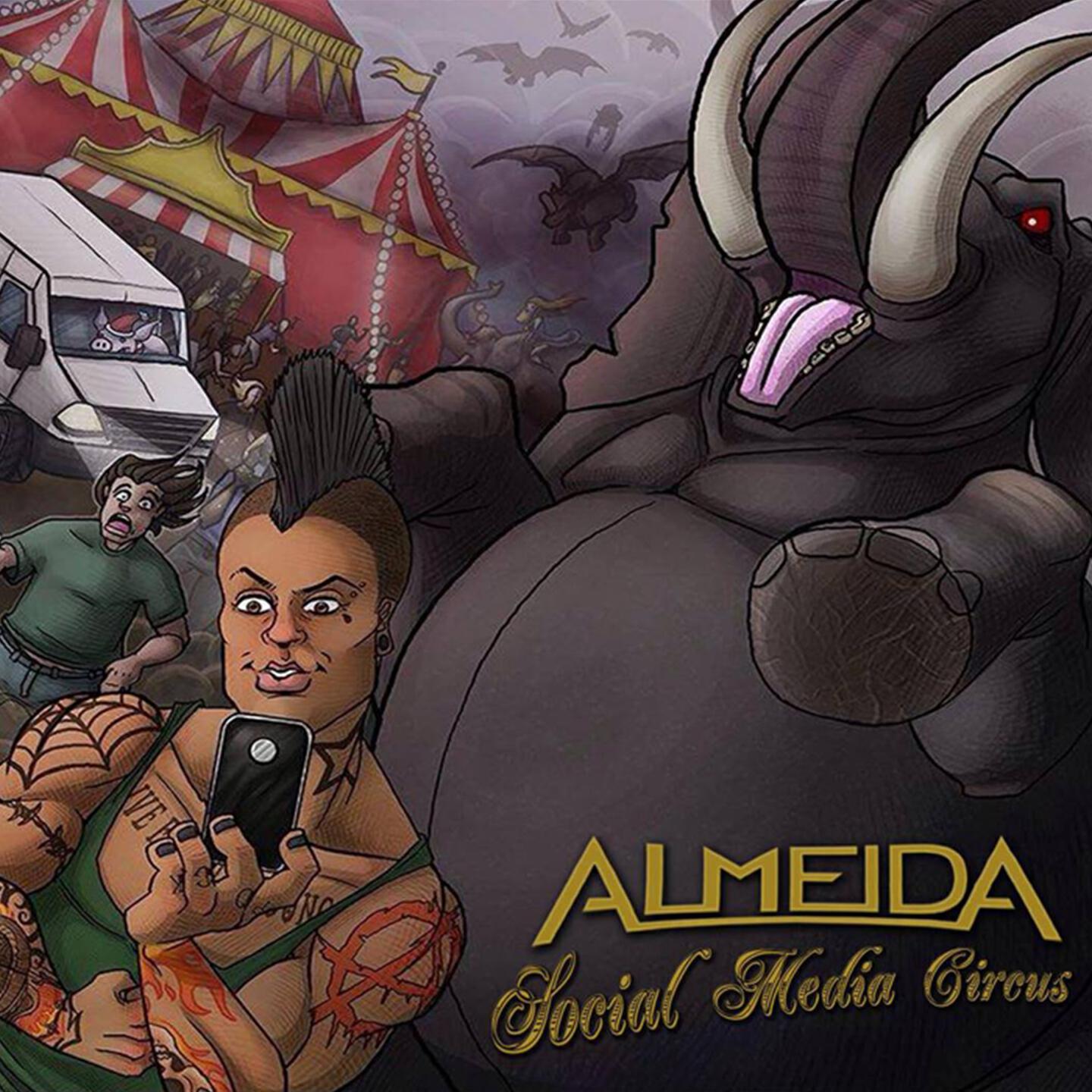 Almeida - A Book of Endless Pages