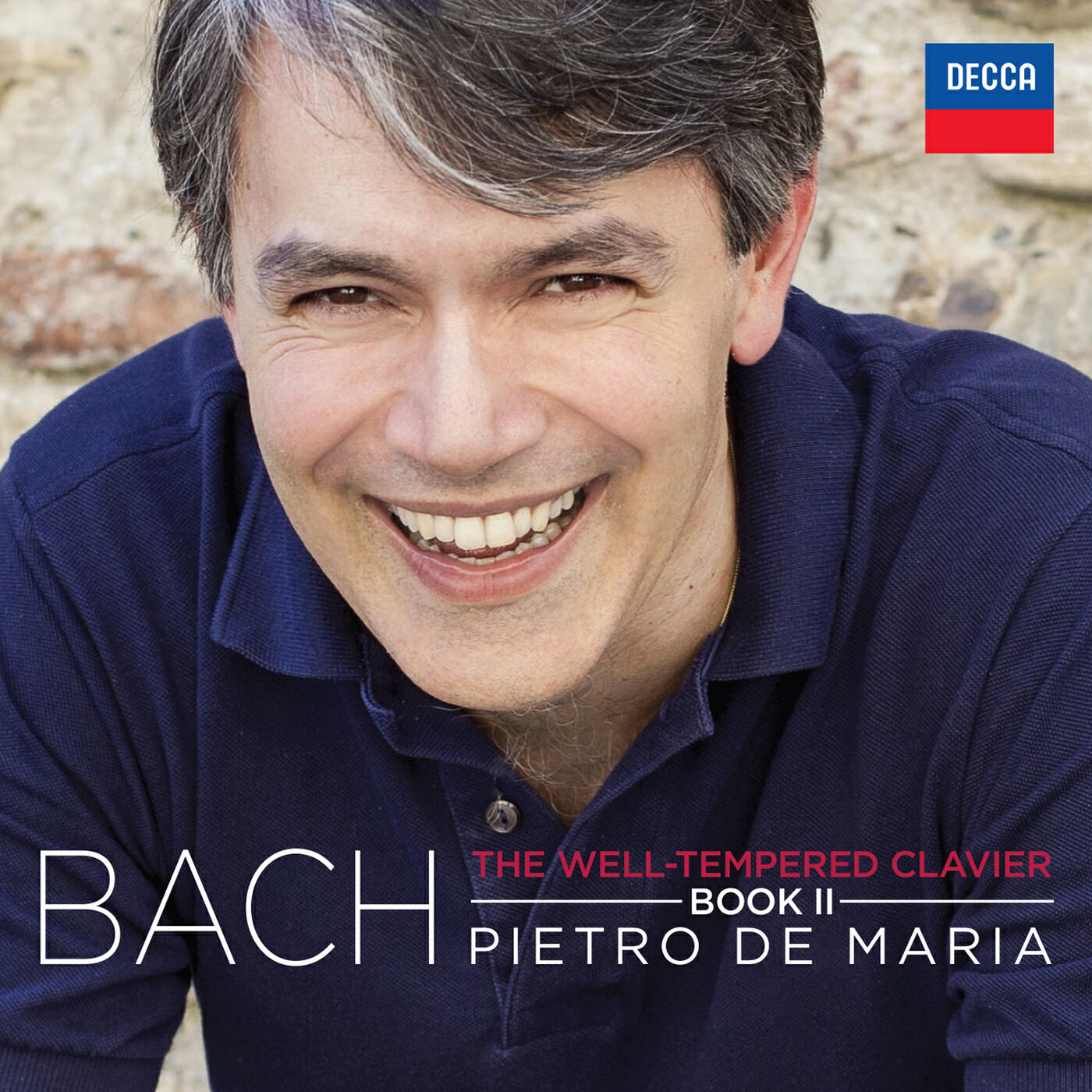 Pietro De Maria - J.S. Bach: The Well-Tempered Clavier, Book II (BWV 870-893) - Fugue IX in E a4