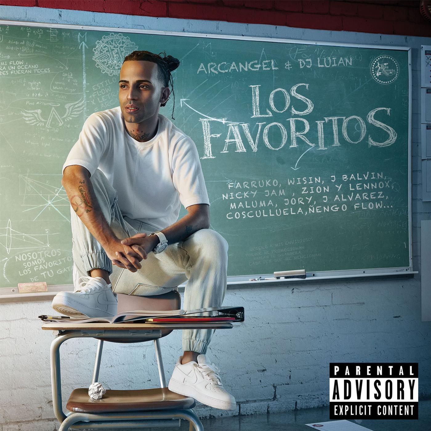 Arcangel & Dj Luian - Los Favoritos (feat. Farruko, Ñengo Flow, Ñejo, Alexio, Pusho & Genio)