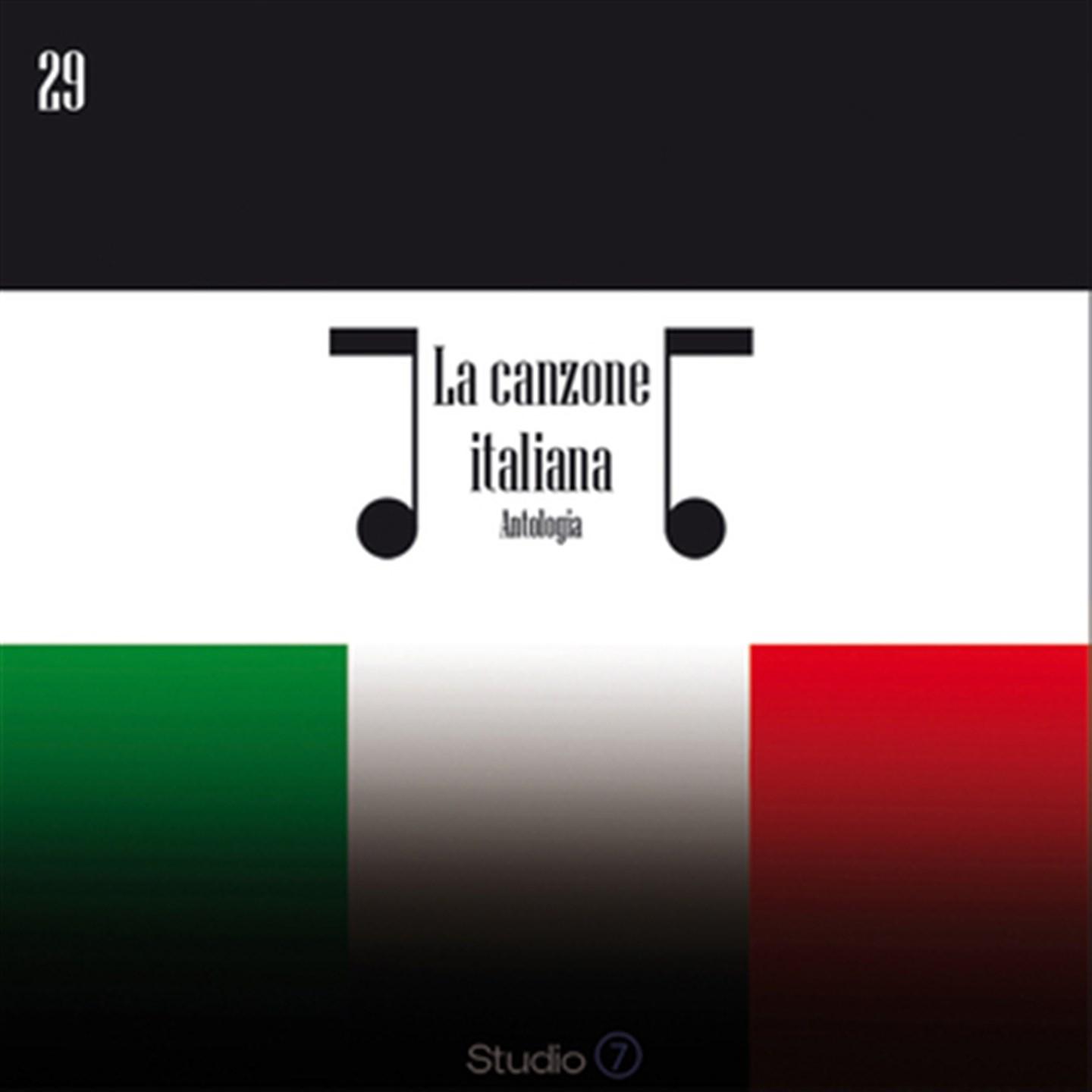 Постер альбома La canzone italiana, Vol. 29