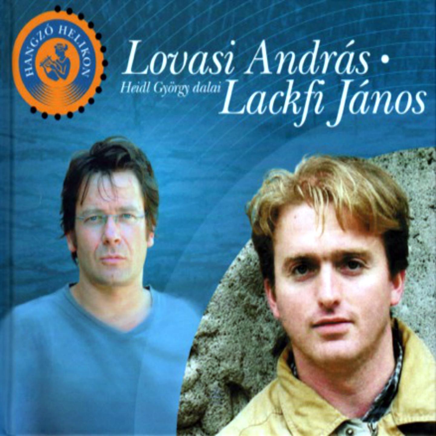 Постер альбома Lackfi János