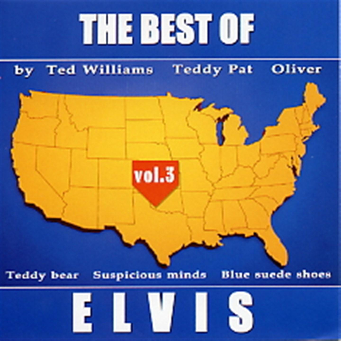 Постер альбома The Best of Elvis, Vol. 3