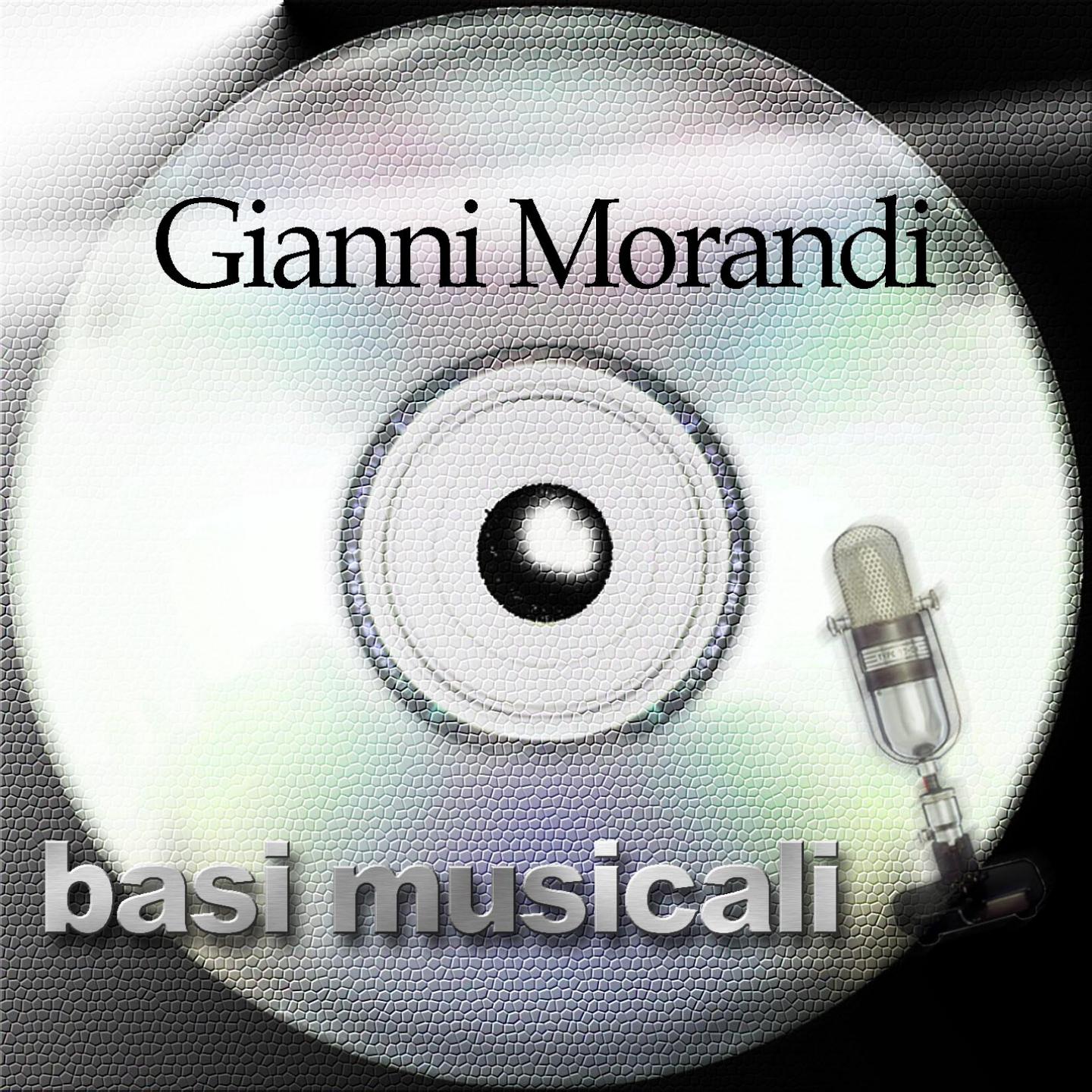 Постер альбома Basi musicali: Gianni Morandi